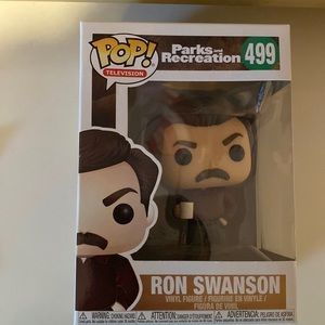 Funky Pop Television Ron Swanson- Ron Swanson Figure